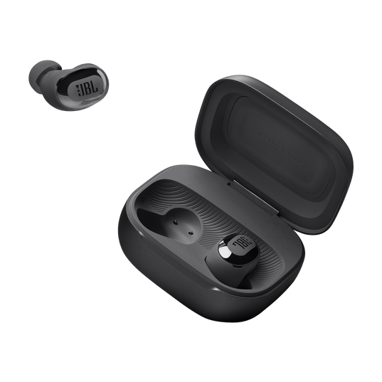 JBL Live Buds 3 - Black - True wireless Noise Cancelling bud-type earbuds - Detailshot 9